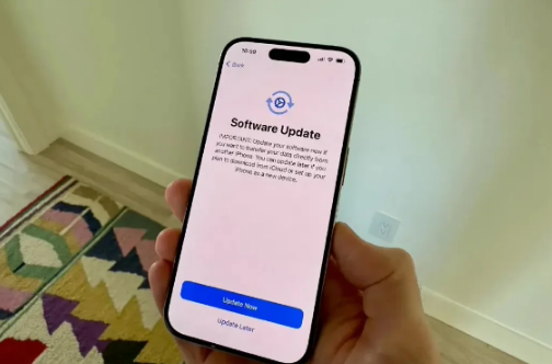 下谷坪土家族乡苹果系统修复分享未拆封的iPhone可以更新系统吗 