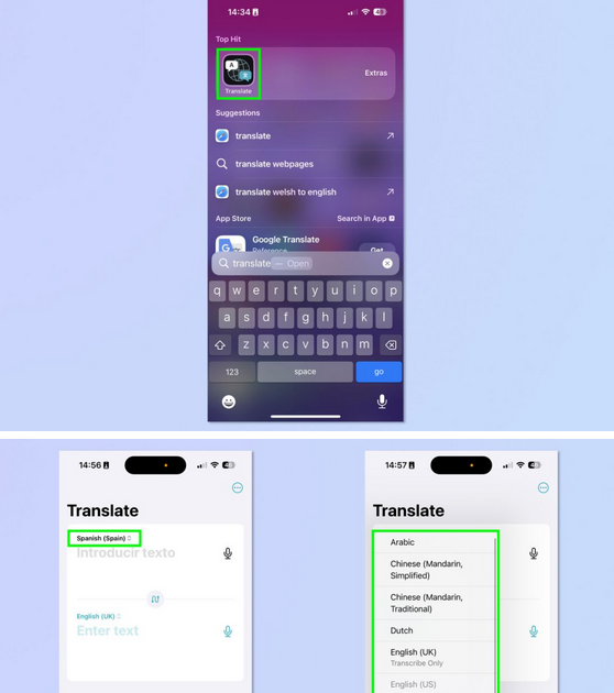 下谷坪土家族乡apple维修支持如何使用iPhone15Action按钮设置翻译