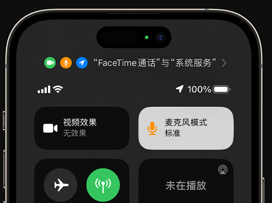 下谷坪土家族乡苹果授权维修网点分享iPhone在通话时让你的声音更清晰 