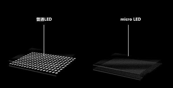 下谷坪土家族乡苹果手机维修分享什么时候会用上MicroLED屏？ 