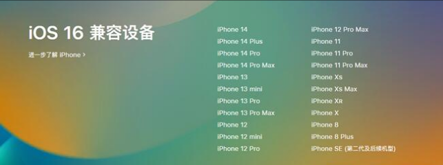 下谷坪土家族乡苹果手机维修分享:iOS 16.4 Beta 3支持哪些机型升级？ 